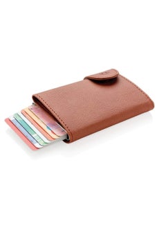 C-secure Anti-Skimming Slim Minimalist Dutch Design RFID Card Holder Wallet  - Image 1