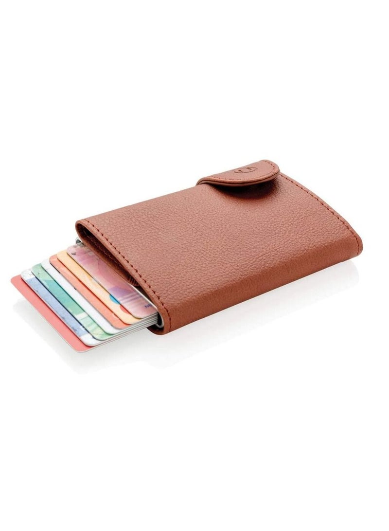 C-secure Anti-Skimming Slim Minimalist Dutch Design RFID Card Holder Wallet  - Image 1
