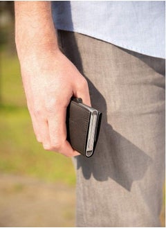 C-secure Anti-Skimming Slim Minimalist Dutch Design RFID Card Holder Wallet  - Image 5
