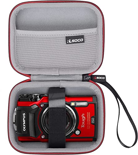 RLSOCO Hard Case for OM System OLYMPUS Tough TG7TG6TG5TG4 KODAK PIXPRO WPZ2 Canon PowerShot SX740 HSELPH 360 HS AELPH 360 Sony ZV1FRX100 VII Digital Camera Case Only - Image 1