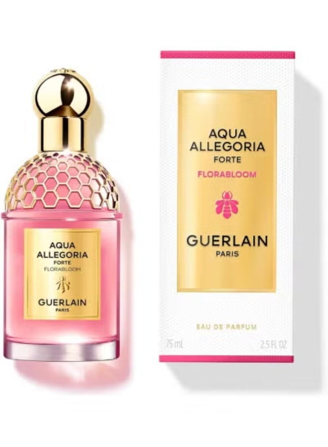 Guerlain Aqua Allegoria Forte  Florabloom Eau De Parfum Spray 75ml. - Image 1