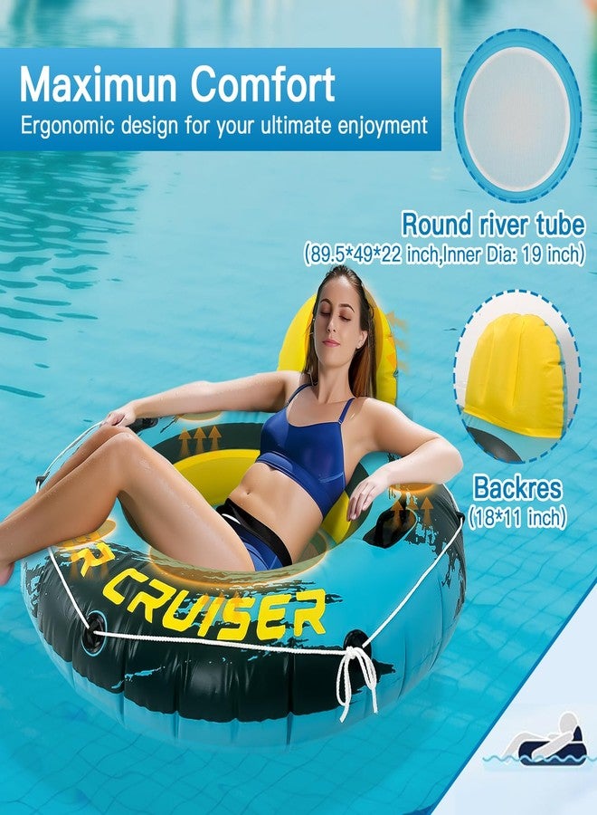 Sunrio Green-Yellow River Tube 002 2 Pack V1 - Image 5