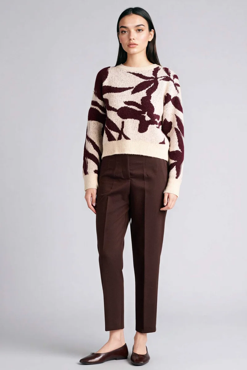 Defacto Regular Fit Crew Neck Pullover