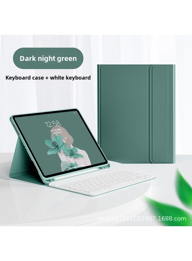Keyboard Leather Mouse-Color:Mist Blue + White Keyboard-Product Type:2024Air13/2022/2021/2020/2018ipadpro12.9 - Image 4