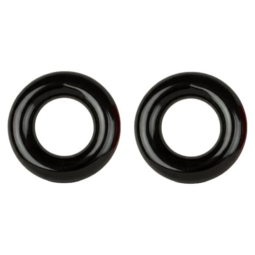 Kasteco 2 Pack Golf Club Swing Weight Rings (Black) - Image 1
