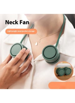 Bladeless USB Portable Neck Fan with Foldable Design: The Lazy Man's Cooling Companion