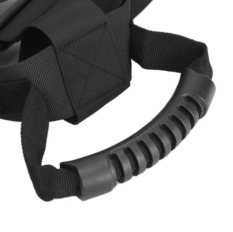 ALASKA ® Box Carrying Strap with Handle, Handheld Belt for Safely Moving and Lifting Heavy Boxes, Adjustable Belt, Cross Style Carry Straps, Suitable for Groceries, Luggage (190 CM x 5 CM) - Image 2
