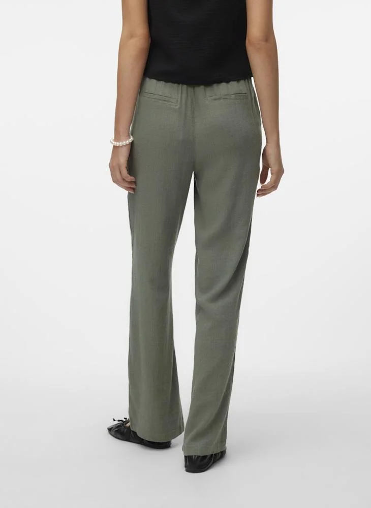 VERO MODA Casual Wide Leg Trousers 32in