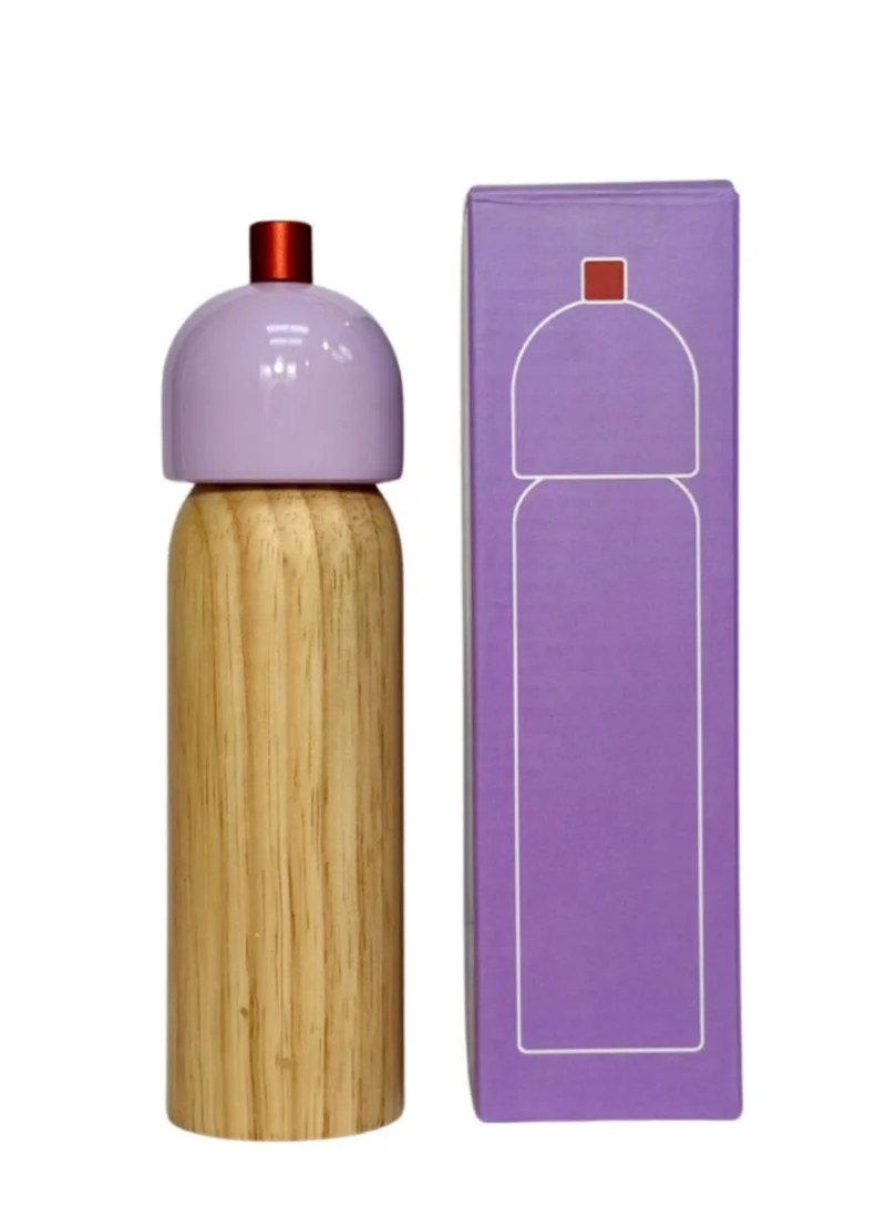 Maegen Medium Grinder - Lilac/Red