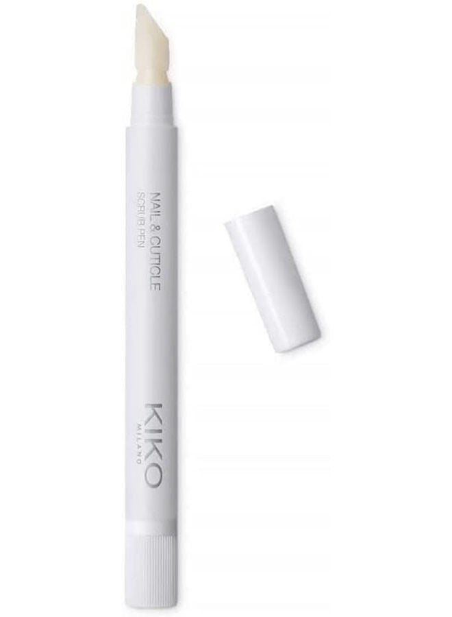 KIKO MILANO Nail & Cuticle Scrub Pen New Pro