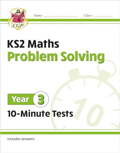 New Ks2 Maths 10Minute Tests Problem Solving Year 3