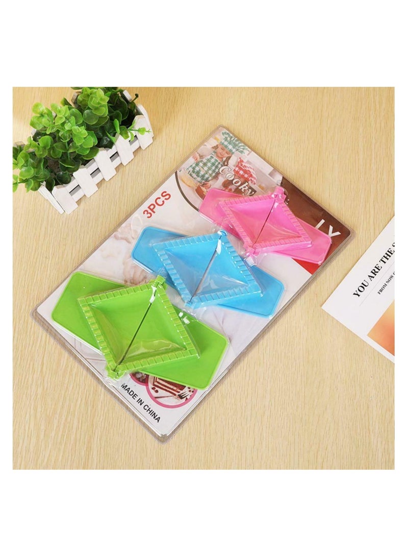 LY Dumplings Samosa Mold Press Dough Pastry Pie Maker - Image 1