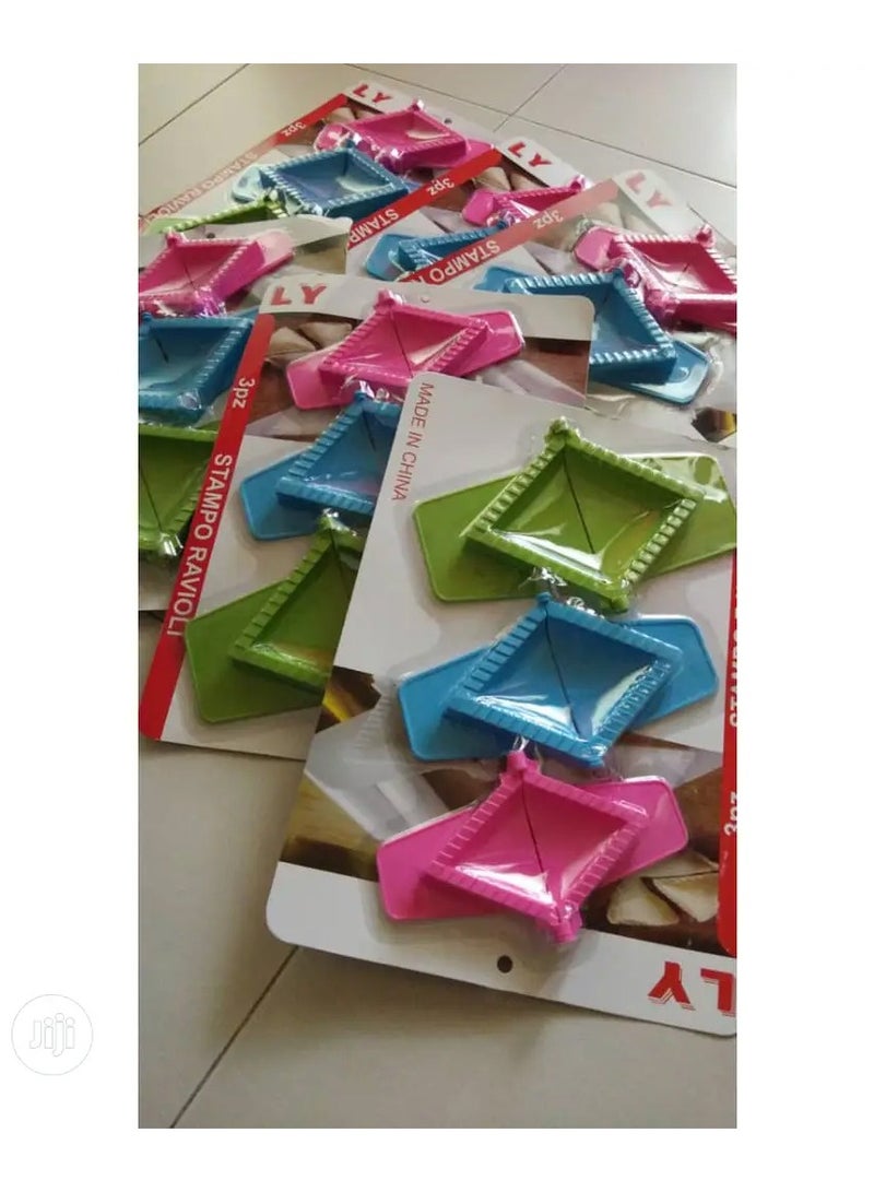 LY Dumplings Samosa Mold Press Dough Pastry Pie Maker - Image 3