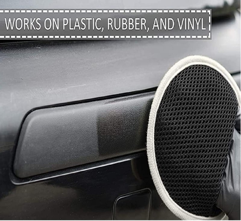 Winberg Rubber & Tyre Polish, 100 ml, with Foam Applicator, for Car and Bike Wheels 1TY - Image 4