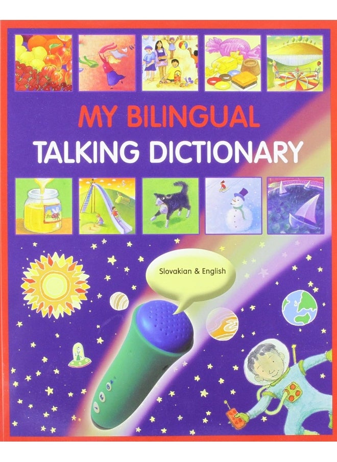 My Bilingual Talking Dictionary in Slovakian and English  - Image 1