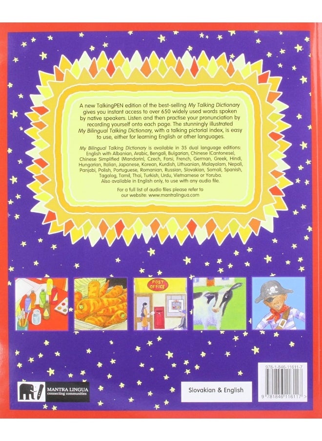 My Bilingual Talking Dictionary in Slovakian and English  - Image 2
