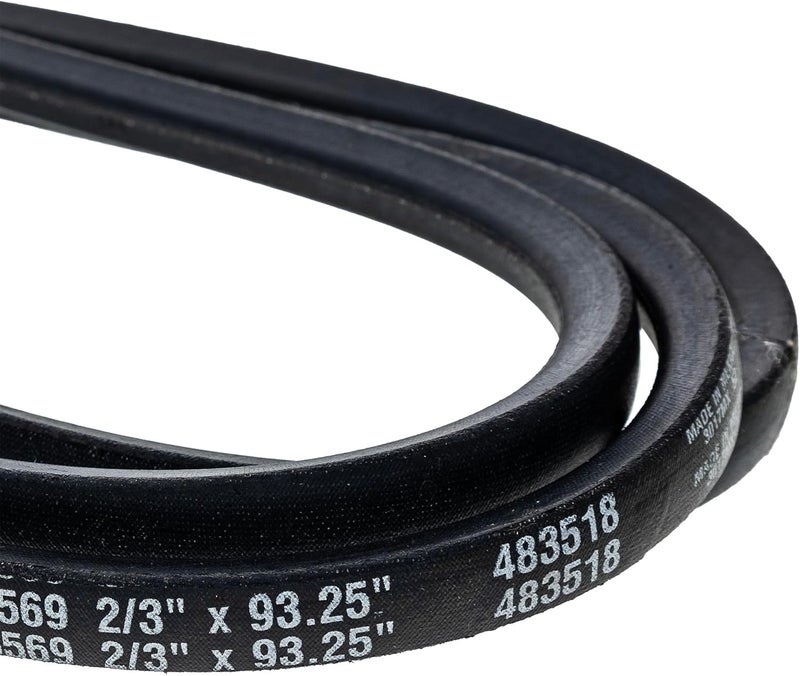 Surefit SureFit Deck Drive Belt Replacement for Scag 48286 483518 52 61 72 Cut WalkBehind Lawn Mowers  - Image 5