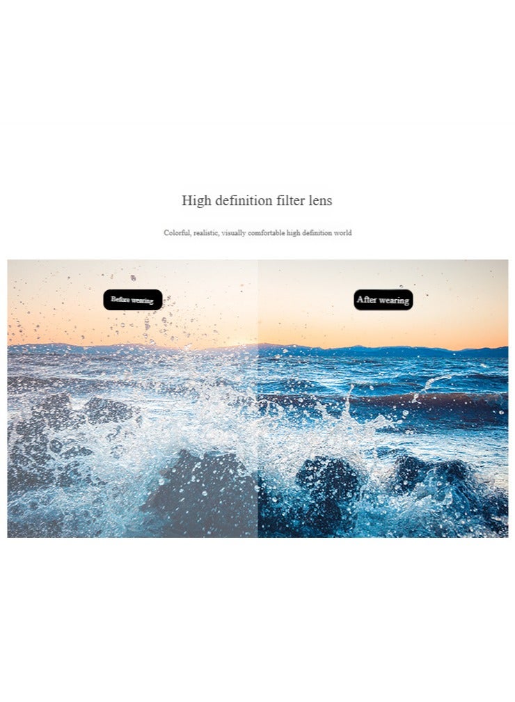 Anna Metal Framed Square Sunglasses - Image 5