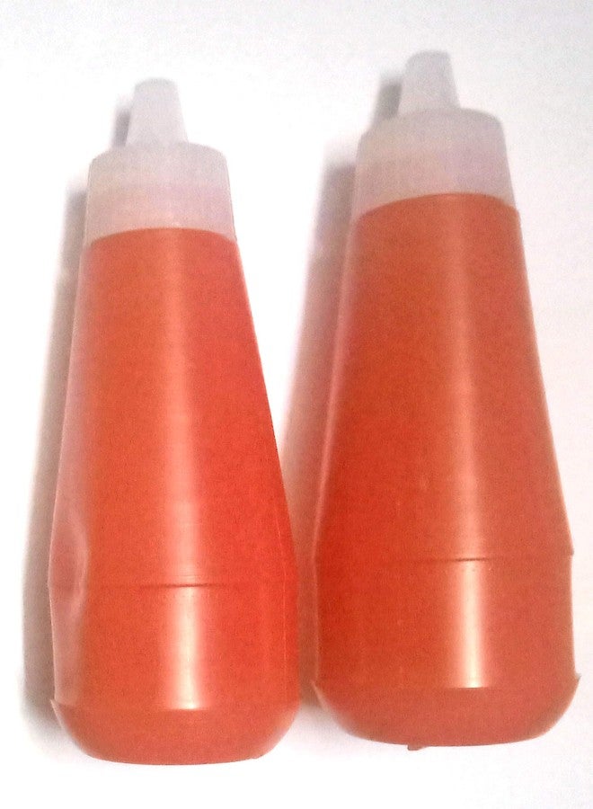 Blue Hut Kitchen Plastic Squeeze Bottle for Sauce Vinegar Oil Ketchup Bottles(Set of 2)(Red,20 CM) - Image 1