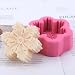 ASVNRES Christmas Silicone Snowflake Mold Candle Soap DIY Aromatherapy Plaster Candle Decorating Mold Candy Chocolate Making Tools 1 - Image 2
