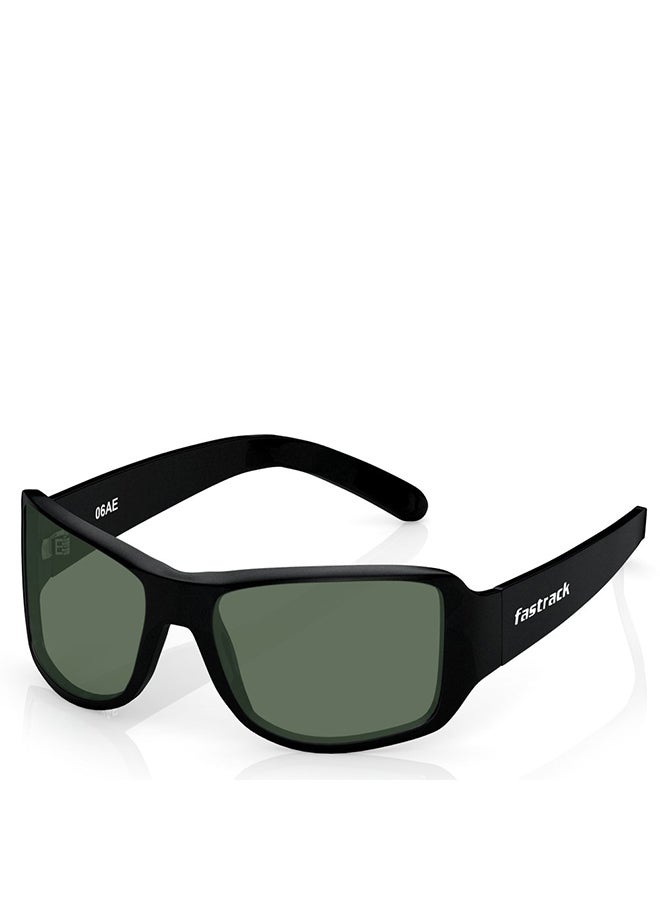 fastrack Men Wrap Frame Polarized Sunglasses P294GR4P - Image 3