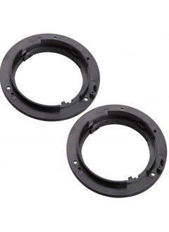 Shenligod (2pcs) 18-55mm Lens Bayonet Mount Ring Compatible with Nikon Auto Focus-S DX 18-55 18-105 18-135 55-200mmVR Lens Bayonet Part 