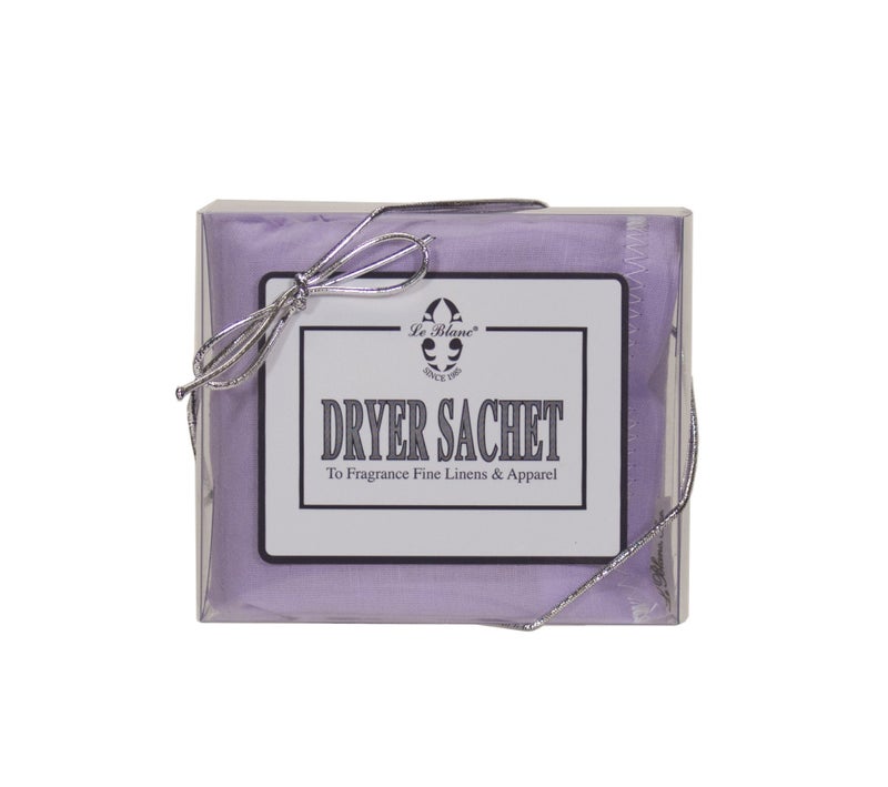 Le Blanc Original Single Pack Dryer Sachet  Luxury Scented Fabric Sachet for Your Dryer 1 Pack