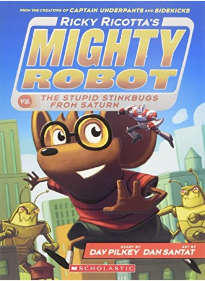 RICKY RICOTTA06 STUPID STINKBUGS FROM 