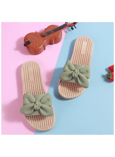 Women Slippers Outdoor Or Indoor Flat Beach Sandals Footwear For Ladies