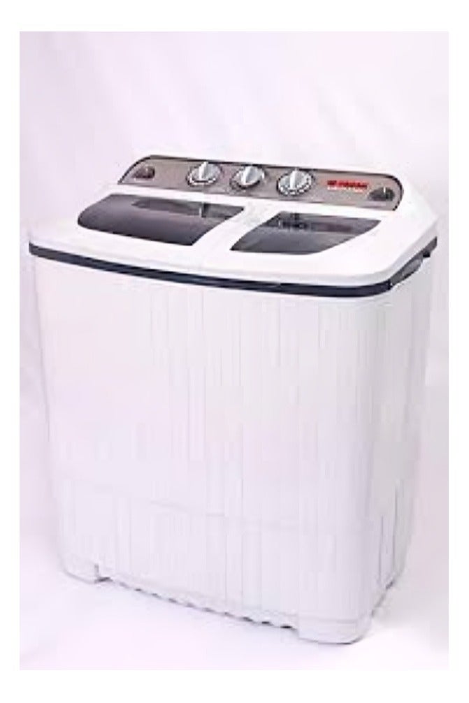 Fresh FWT500NA Fresh Twin Tub Duetto Washing Machine 5 kg
