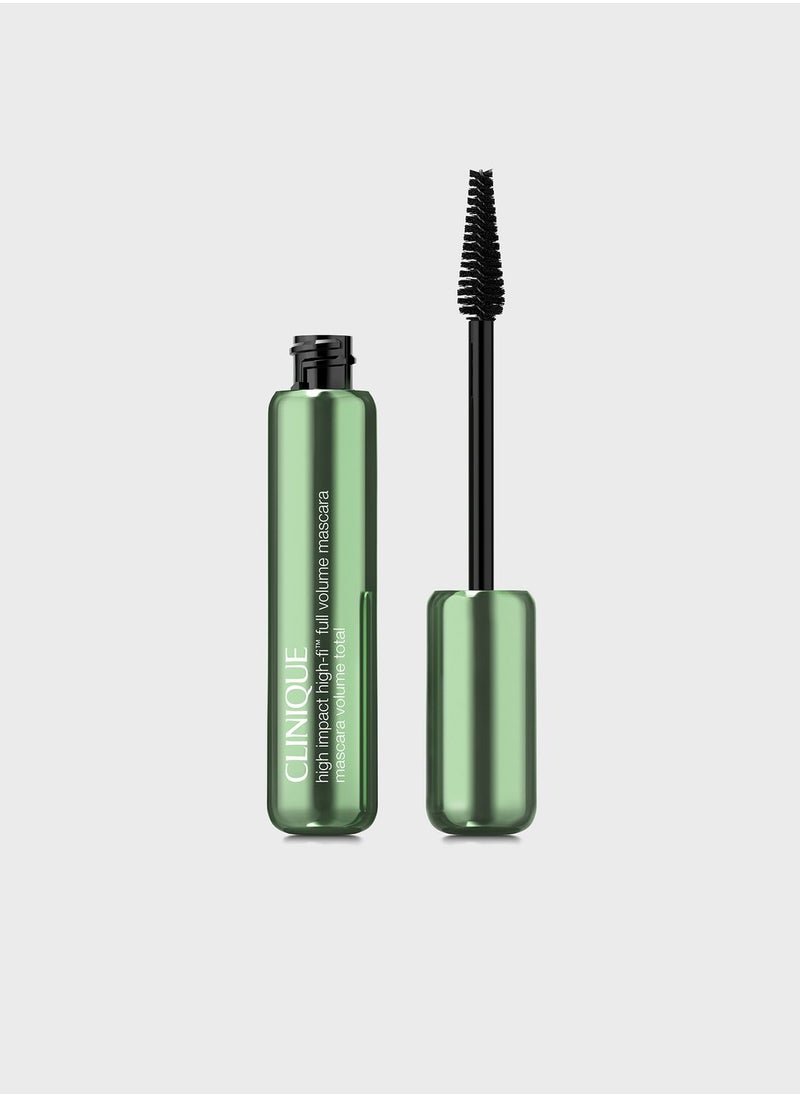 CLINIQUE - High Impact High-Fi Full Volume Mascara ΓÇô Black - Image 1