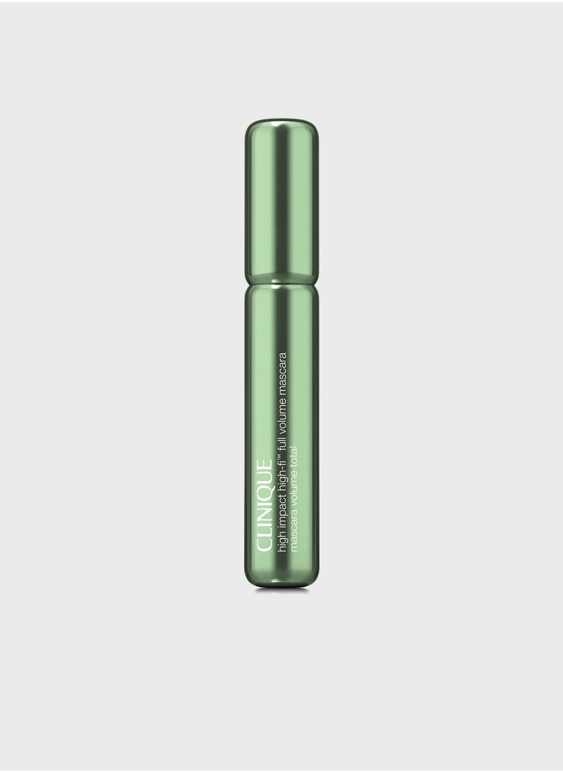 CLINIQUE - High Impact High-Fi Full Volume Mascara ΓÇô Black - Image 1