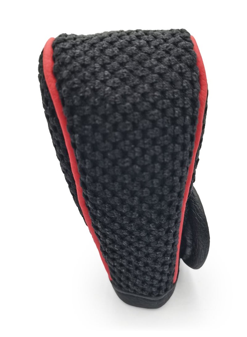 سبايدر غطاء ناقل الحركة الأوتوماتيكي المريح مع مقبض مريح مريح أسود، أحمر كبير GDT110 - Image 2