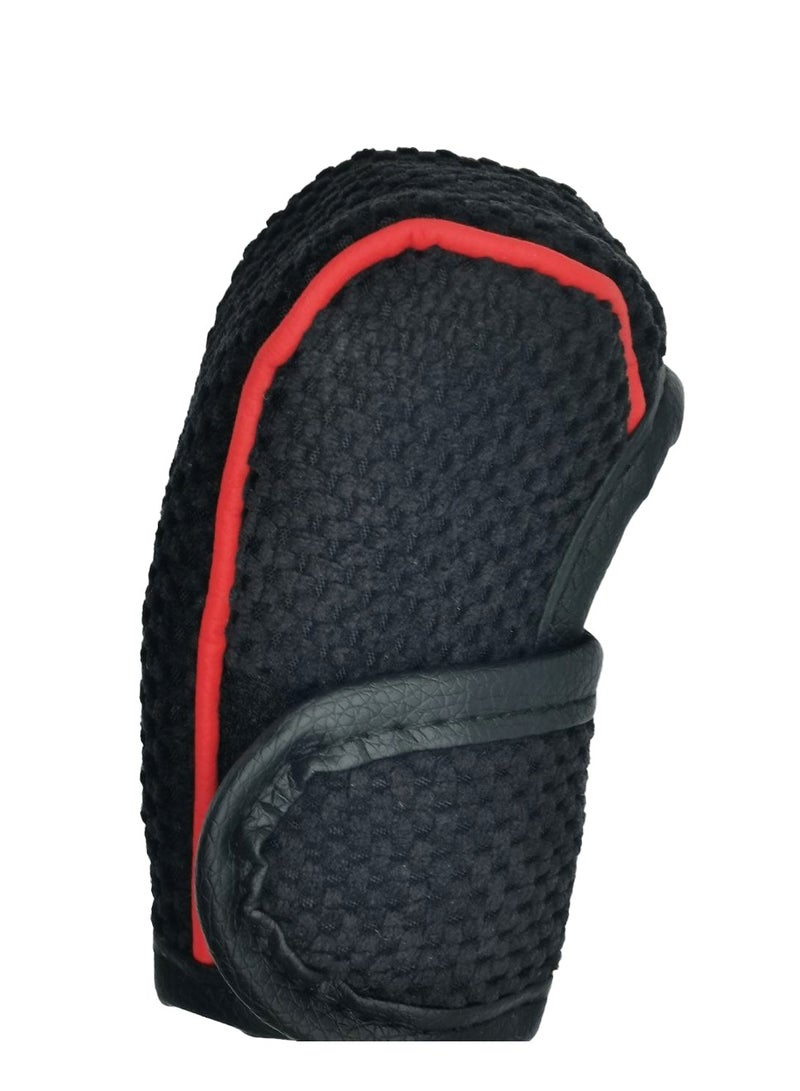 سبايدر غطاء ناقل الحركة الأوتوماتيكي المريح مع مقبض مريح مريح أسود، أحمر كبير GDT110 - Image 5