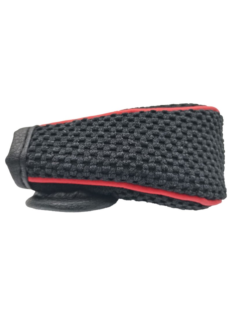 سبايدر غطاء ناقل الحركة الأوتوماتيكي المريح مع مقبض مريح مريح أسود، أحمر كبير GDT110 - Image 3