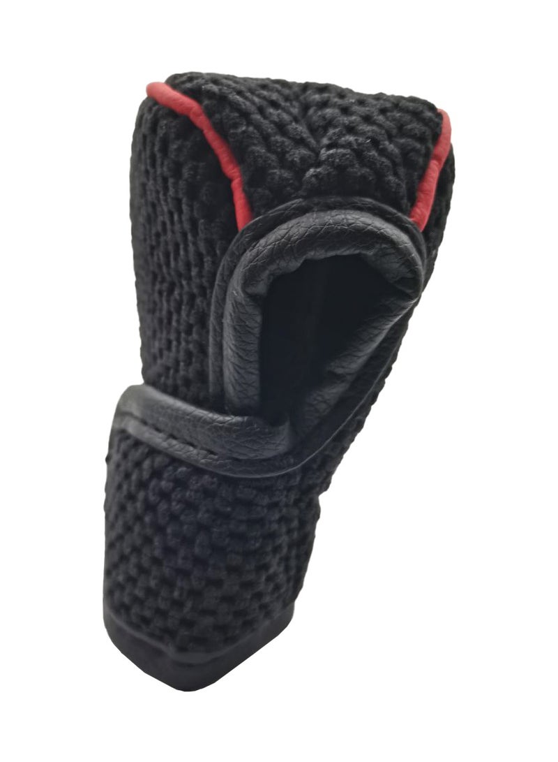 سبايدر غطاء ناقل الحركة الأوتوماتيكي المريح مع مقبض مريح مريح أسود، أحمر كبير GDT110 - Image 4