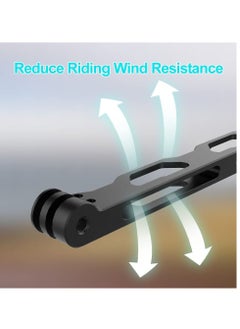 Y&D Arm for Action Camera Aluminum Alloy Extension, Tripod Mount Helmet Stick, Which Compatible with GoPro Hero 10/9/8/7/6/5 Black, Insta360 etc  - Image 4