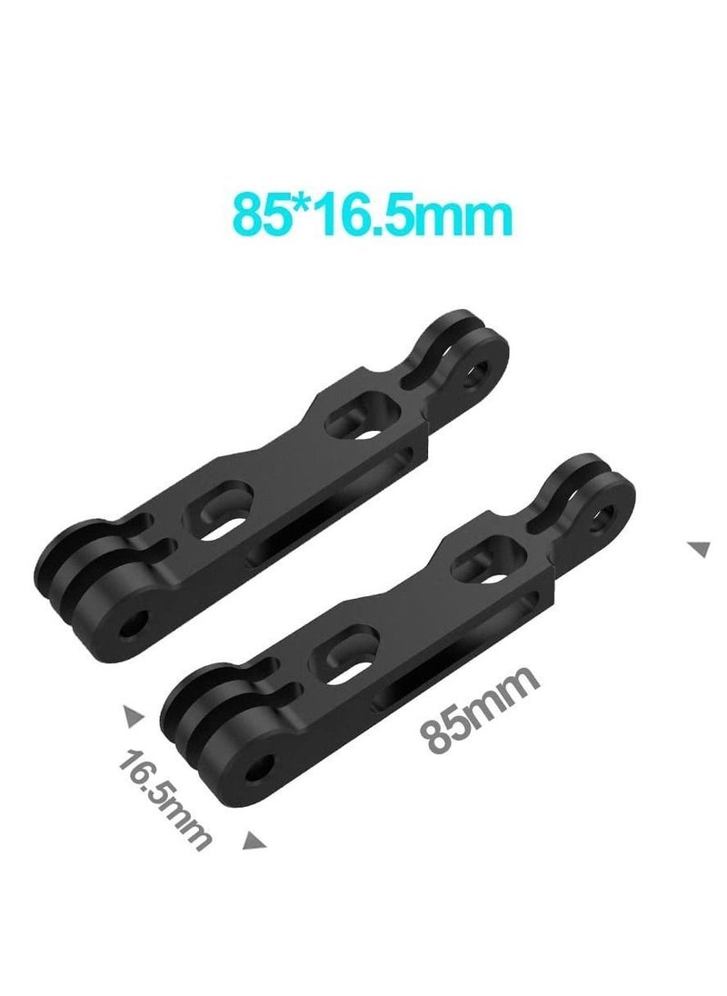 Y&D - Arm for Action Camera Aluminum Alloy Extension, Tripod Mount Helmet Stick, Which Compatible with GoPro Hero 10/9/8/7/6/5 Black, Insta360 etc - Image 1