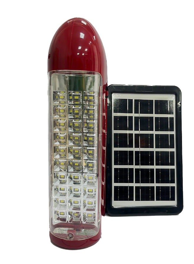 SOLAR WATT solar lamp  powerful led lighting, lightweight suitable for carrying and for trips with usb port for charging devices with water and dust resistant solar panel works more than 15 hours  - Image 2