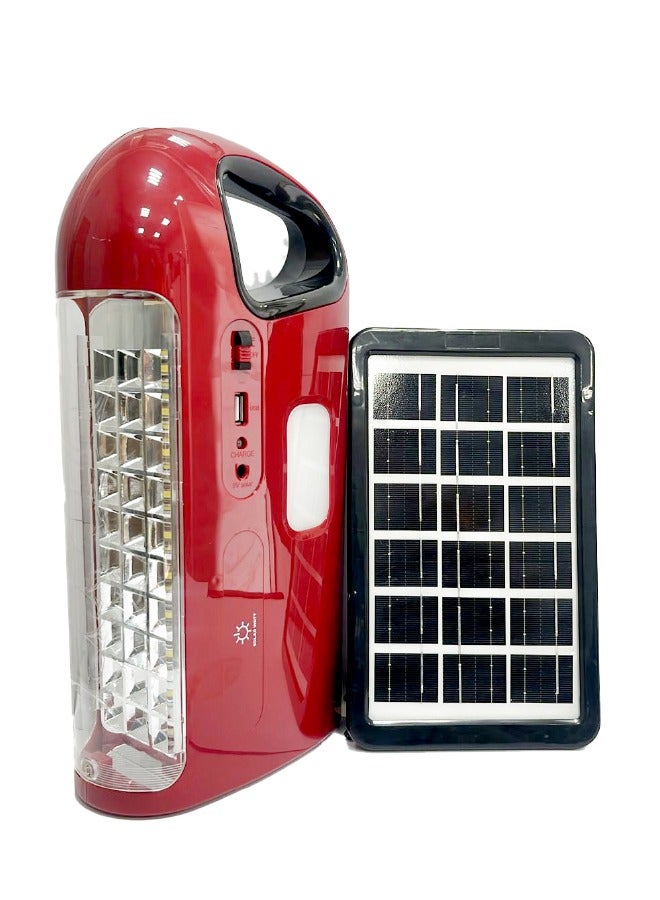 SOLAR WATT solar lamp  powerful led lighting, lightweight suitable for carrying and for trips with usb port for charging devices with water and dust resistant solar panel works more than 15 hours  - Image 3