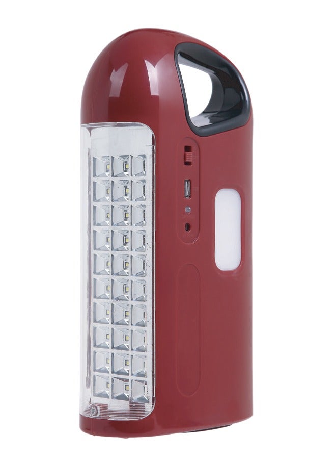 SOLAR WATT solar lamp  powerful led lighting, lightweight suitable for carrying and for trips with usb port for charging devices with water and dust resistant solar panel works more than 15 hours  - Image 5