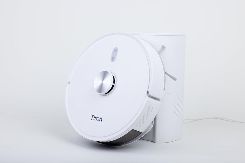 TIRON TIRON TRV 20 Max Double Action CleaningPowerful Suction of 5000 Pa Ensuring A Thorough Clean On All Floor Types 60 Days of Effortless CleaningAdvanced Navigation  - Image 1