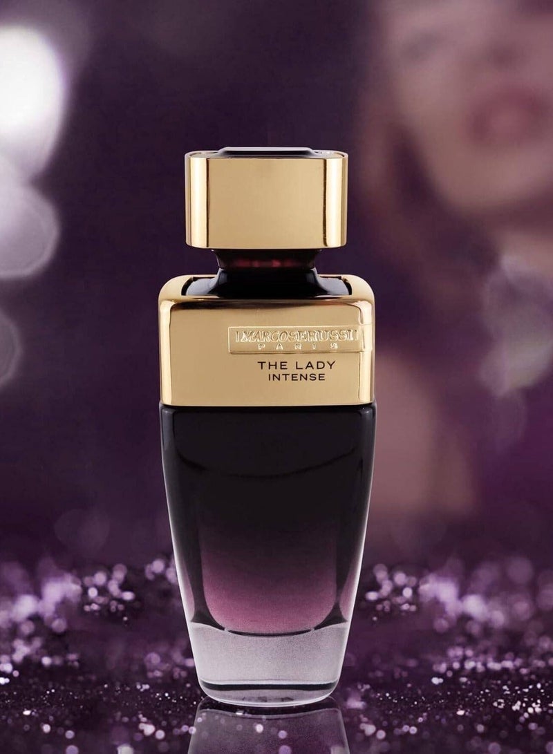 MARCOSERUSSI MARCO SERUSSI THE LADY INTENSE EDP 90ML - Image 3