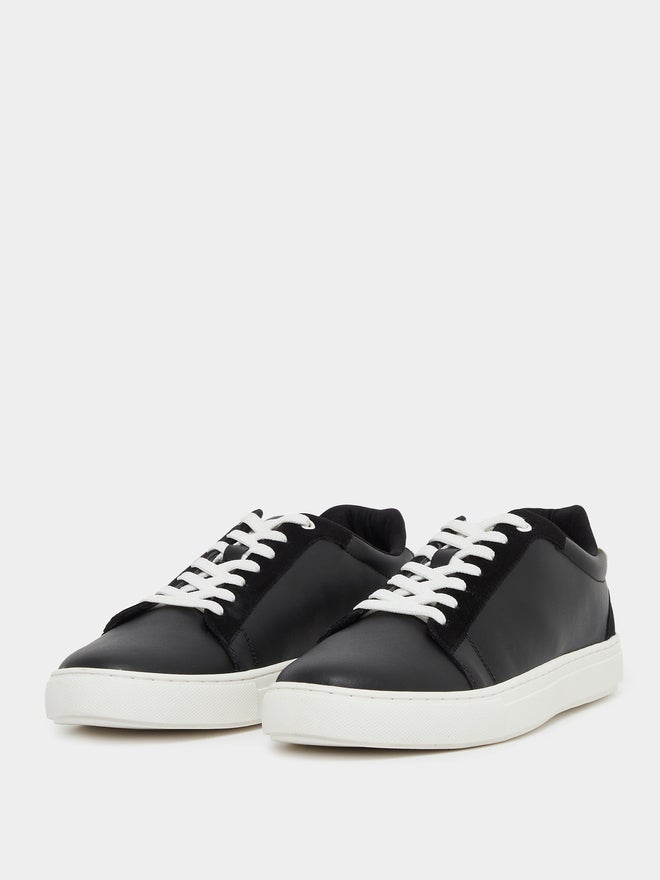 Styli Styli Contrast Trim Platform Sole Skateboard Sneakers - Image 2