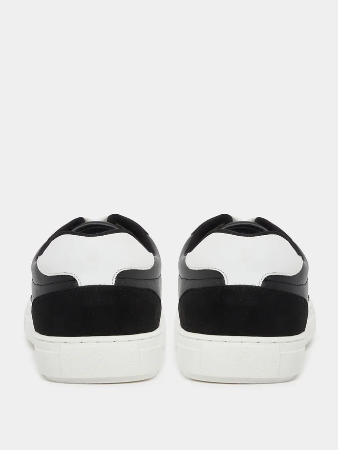 Styli Styli Contrast Trim Platform Sole Skateboard Sneakers