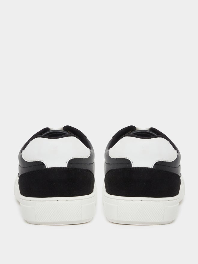 Styli Styli Contrast Trim Platform Sole Skateboard Sneakers - Image 4