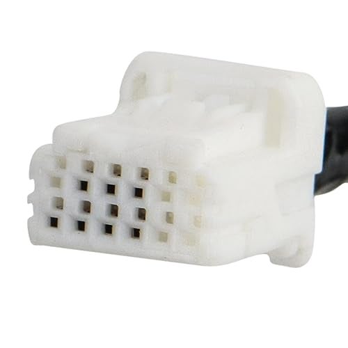 TRQ Passenger Side Mirror Power Heated Paint to Match Smooth Black Compatible with 2018-2023 Nissan Kicks SV NI1321297 - Image 2