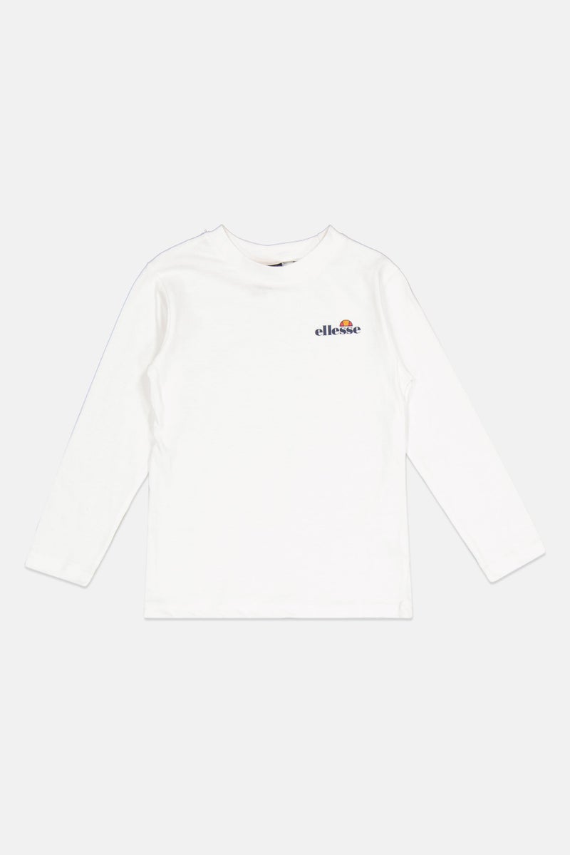 Ellesse Kids Boy 3 Pieces Sportswear Fit Sweatshirt and Pants Set, Navy - Image 5