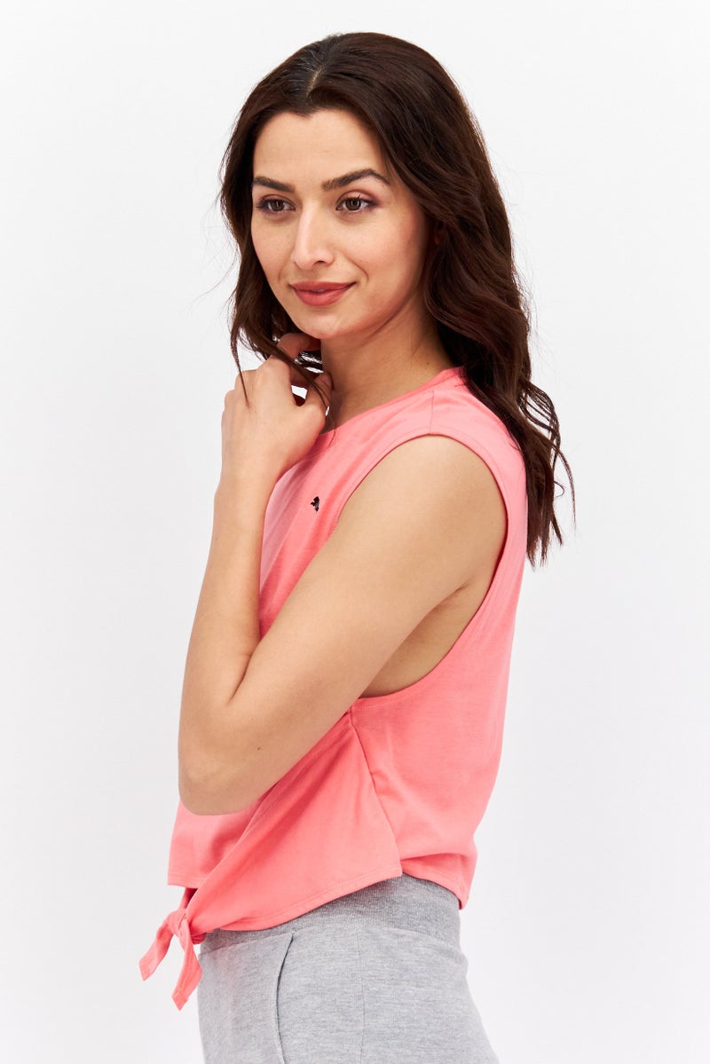 PUMA Women Sportswear Fit Short Sleeve Outdoor Tops, Pink - Image 2