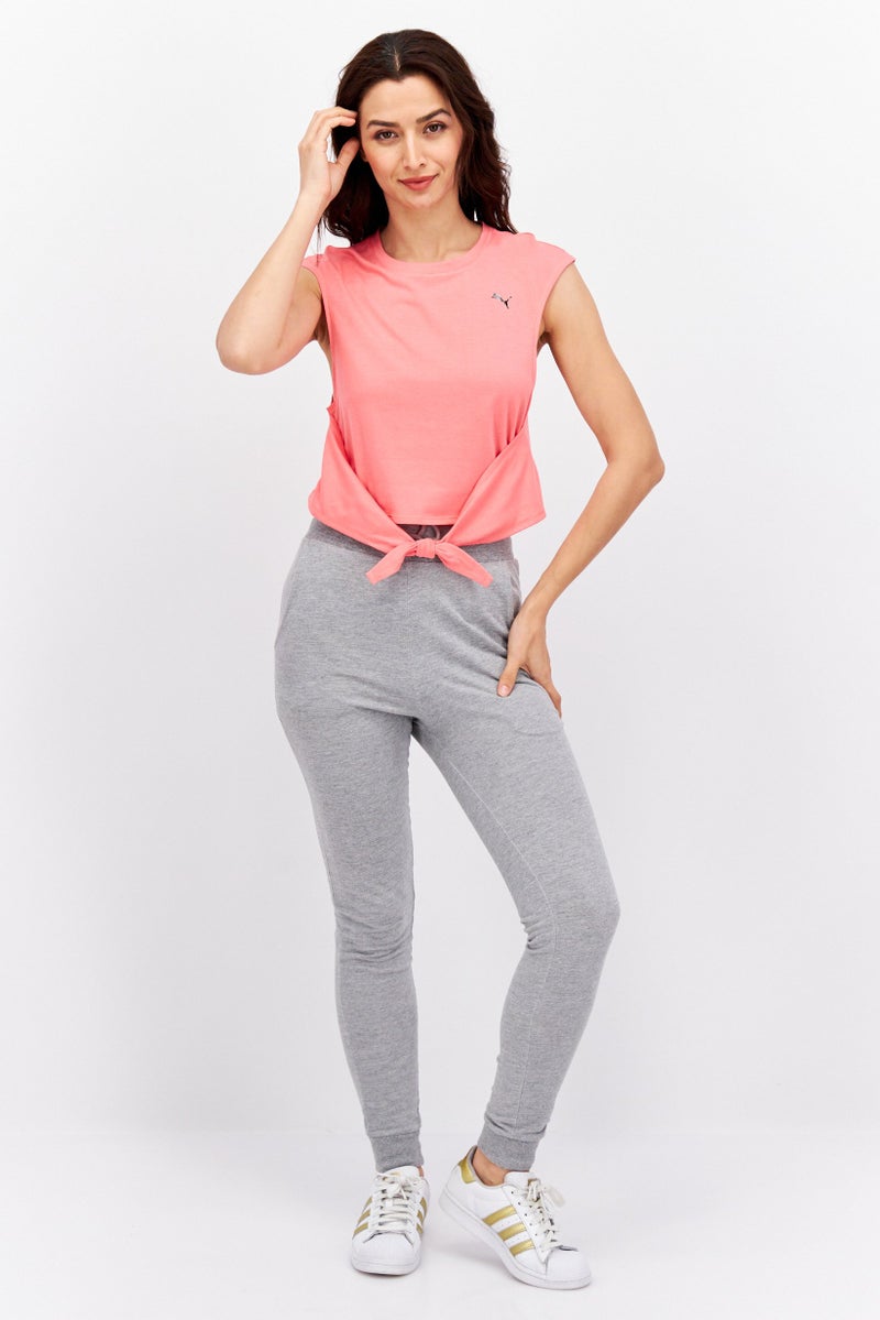 PUMA Women Sportswear Fit Short Sleeve Outdoor Tops, Pink - Image 4